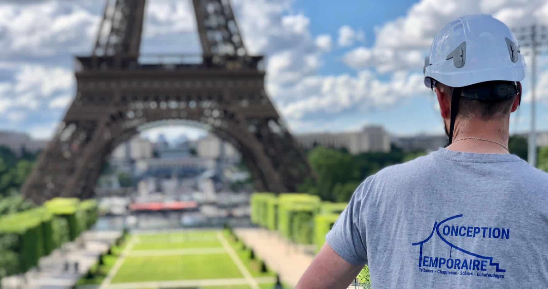 Conception temporaire en mission d'installation au J.O 2024